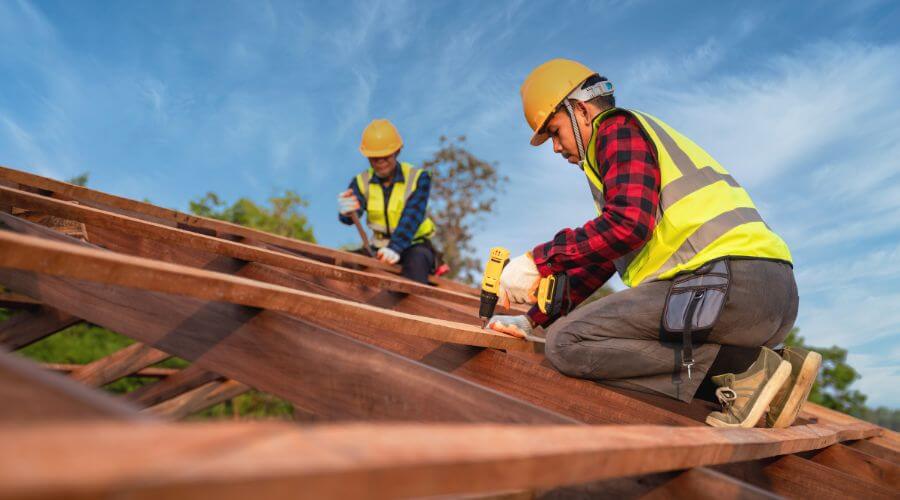 Professional Flat Roofing Installation services in Grand View, WI